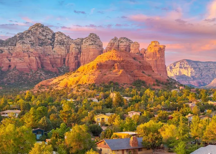 Ferienhaus Red Rock Retreat With Hot Tub And Views *