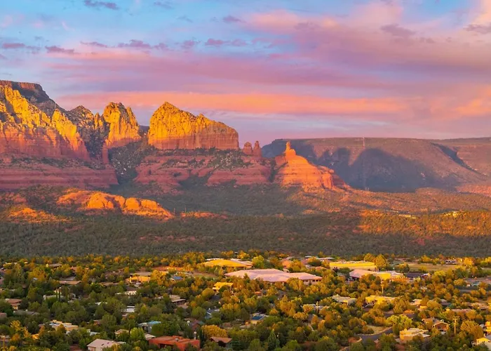 Red Rock Retreat With Hot Tub And Views Ferienhaus Sedona