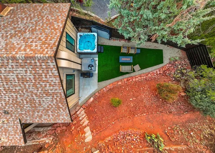 Red Rock Retreat With Hot Tub And Views * Sedona