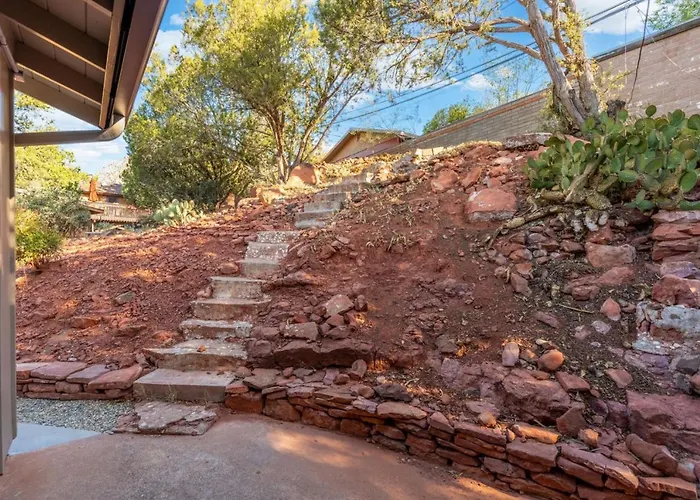 Red Rock Retreat With Hot Tub And Views Ferienhaus *