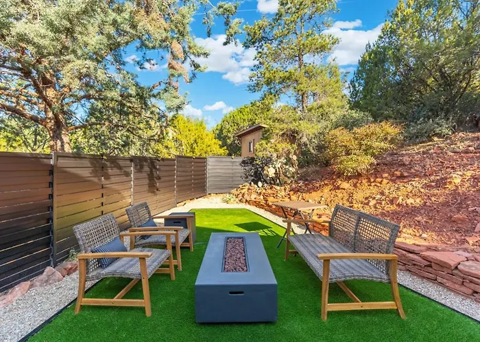 Ferienhaus Red Rock Retreat With Hot Tub And Views *
