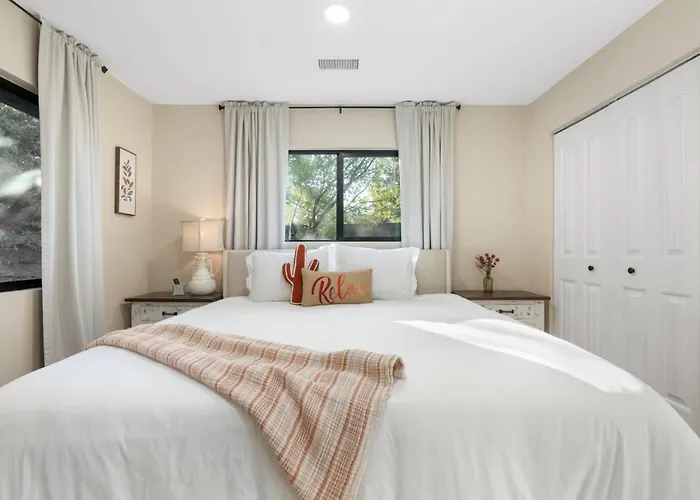 Ferienhaus Red Rock Retreat With Hot Tub And Views *